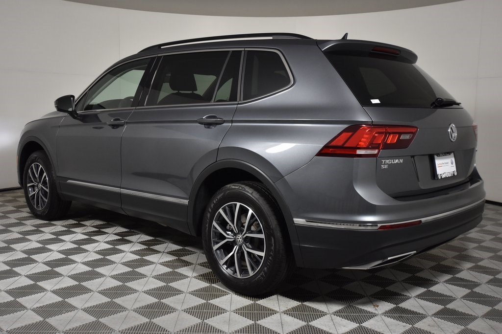 Certified Pre-Owned 2020 Volkswagen Tiguan 2.0T SE 4D Sport Utility in ...