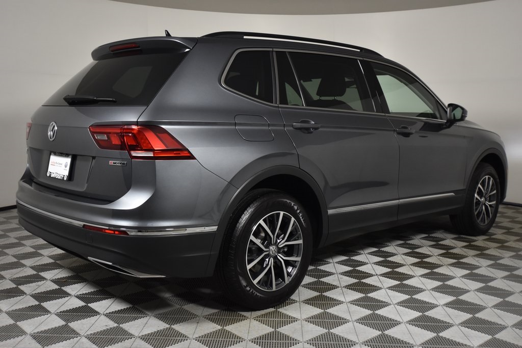 Certified Pre-Owned 2020 Volkswagen Tiguan 2.0T SE 4D Sport Utility in ...